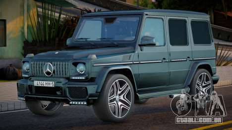 Mercedes-Benz G63 AMG Avtohaus para GTA San Andreas