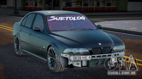 BMW M5 E39 Black Edition para GTA San Andreas