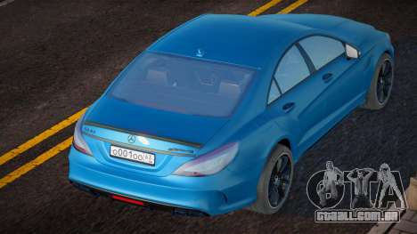 Mercedes-Benz CLS 63 AMG Devo para GTA San Andreas