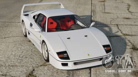 Ferrari F40 1987 Mercury