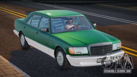 Mercedes-Benz 560 SEL Onion para GTA San Andreas