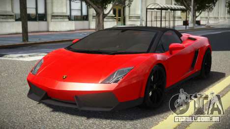 Lamborghini Gallardo ST-R para GTA 4