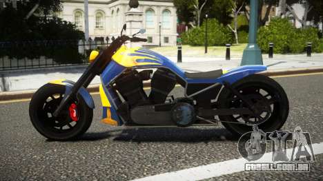 Western Motorcycle Company Nightblade S9 para GTA 4