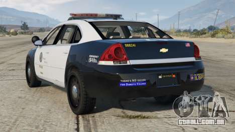 Chevrolet Impala LSPD