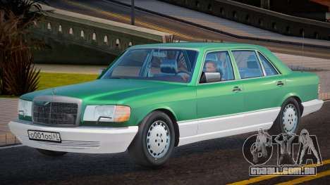 Mercedes-Benz 560 SEL Onion para GTA San Andreas