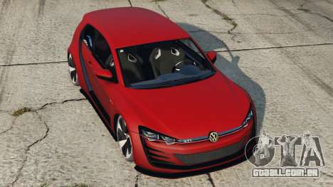 Volkswagen Design Vision GTI 2013