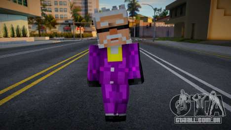 Minecraft Story - Hadrian MS para GTA San Andreas