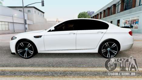 BMW M5 (F10) Gray Nurse para GTA San Andreas