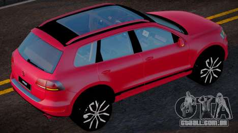 Volkswagen Touareg Xpens para GTA San Andreas