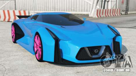 Nissan Concept 2020 Vision Gran Turismo 2014