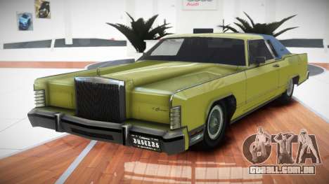 Lincoln Continental CS V1.1 para GTA 4