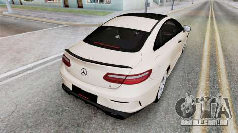 Mercedes-AMG E 63 S Coupe (C238) 2018 para GTA San Andreas