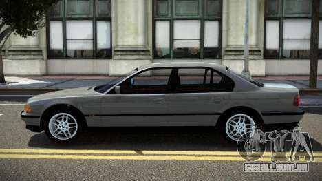 1999 BMW 750i V1.1 para GTA 4