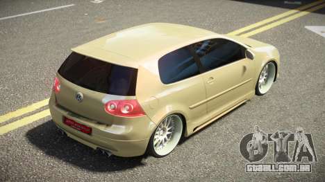 Volkswagen Golf GTI WR V1.3 para GTA 4