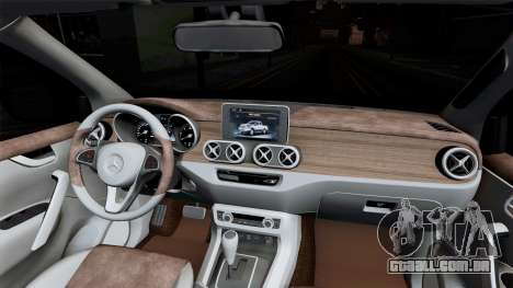 Mercedes-Benz X-Klasse para GTA San Andreas
