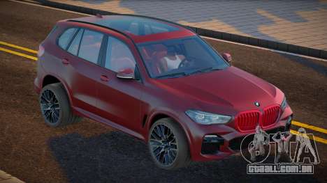 BMW X5 xDrive 30d para GTA San Andreas