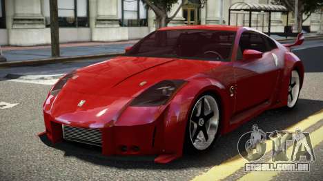 Nissan 350Z SR V1.1 para GTA 4