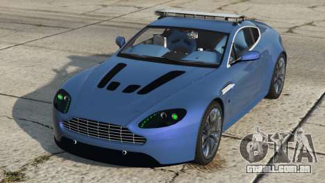 Aston Martin V12 Vantage Police