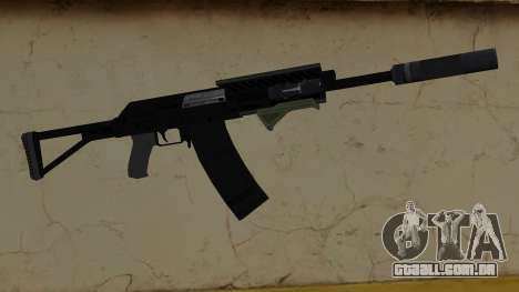 GTA V Heavy Shotgun attrachts para GTA Vice City