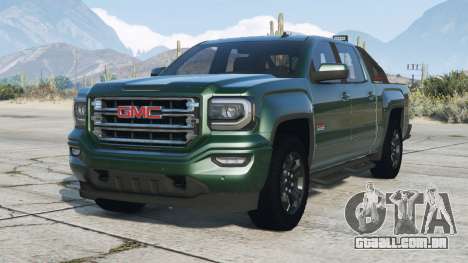 GMC Sierra 1500 Crew Cab 2017