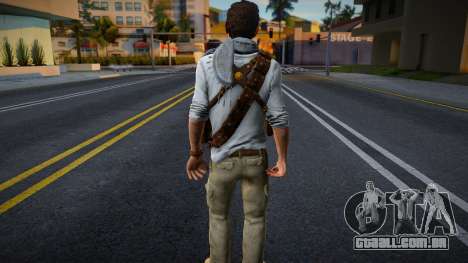 Uncharted 3 Nathan Drake para GTA San Andreas