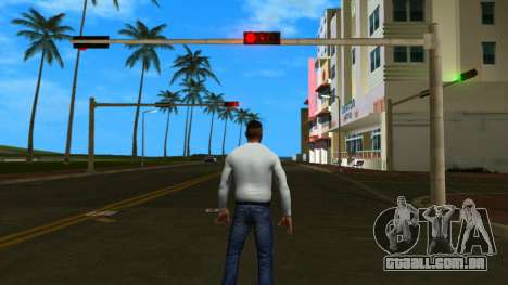 Luis Lopez White Shirt para GTA Vice City