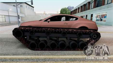 Bentley Ultratank para GTA San Andreas