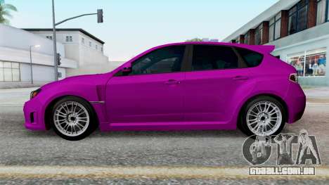 Subaru Impreza WRX STI Hatchback (GRB) para GTA San Andreas