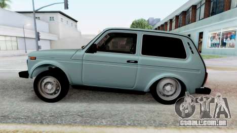 Lada Niva (2121) para GTA San Andreas