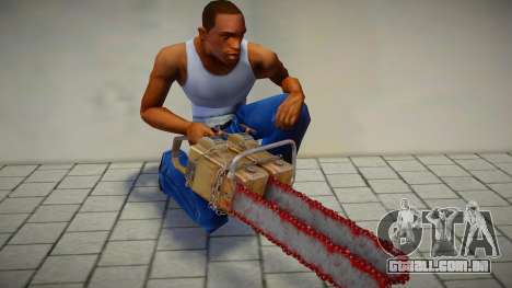 Double Chainsaw - Resident Evil 4 Remake (Fan Ma para GTA San Andreas