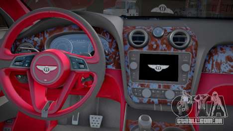 Bentley Bentayga Diamond para GTA San Andreas