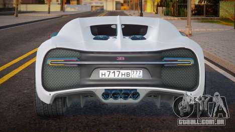 Bugatti Chiron Jobo para GTA San Andreas