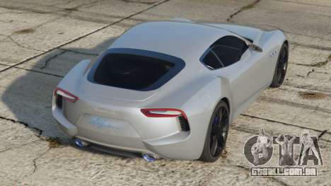 Maserati Alfieri Concept 2014 Light Grey