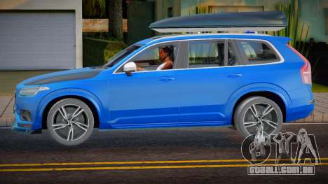 Volvo CX90 Blue para GTA San Andreas