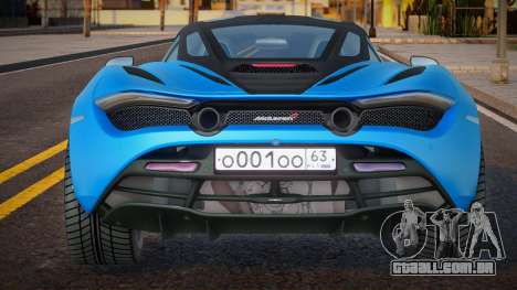 McLaren 720S Onion para GTA San Andreas