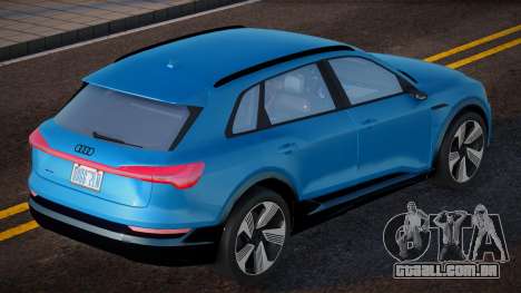 2022 Audi E-Tron SUV para GTA San Andreas