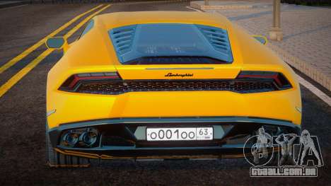 Lamborghini Huracan Devo para GTA San Andreas