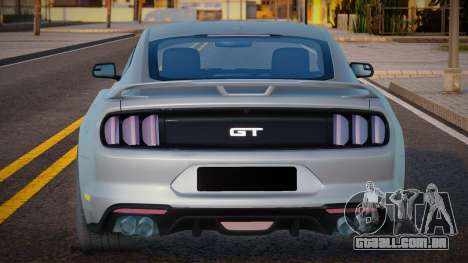 Ford Mustang Bullitt 2019 para GTA San Andreas