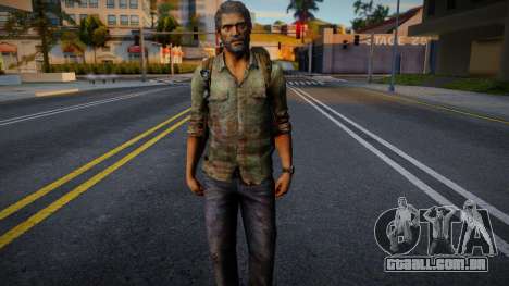 Skin de Joel de The Last Of Us 2 para GTA San Andreas