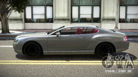 Bentley Continental GT SR V1.1 para GTA 4
