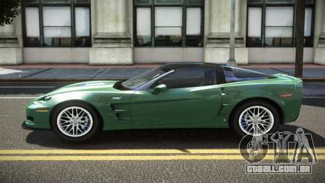 Chevrolet Corvette ZR1 AV para GTA 4