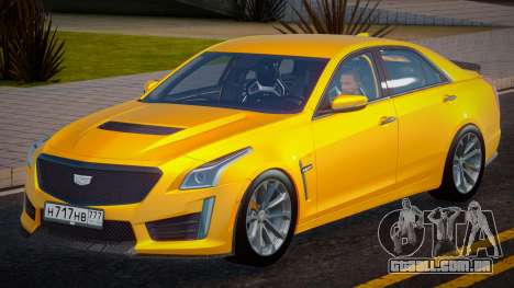 Cadillac CTS Jobo para GTA San Andreas