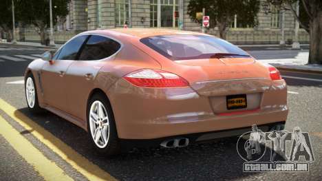 Porsche Panamera TS V1.2 para GTA 4