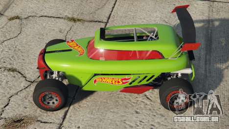 Hot Wheels Rip Rod 2012