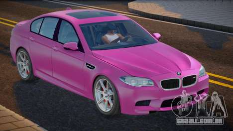 BMW M5 F10 2015 Azimovsky para GTA San Andreas