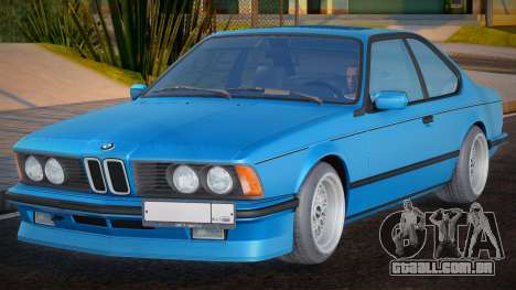 BMW E24 Diamond para GTA San Andreas