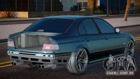 BMW M5 E39 Black Edition para GTA San Andreas