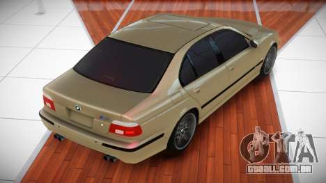 BMW M5 E39 RS V1.1 para GTA 4