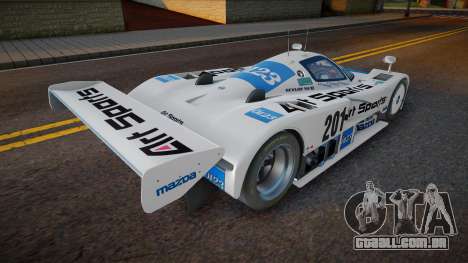 Mazda 787b Rezout para GTA San Andreas