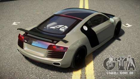 Audi R8 XS V1.1 para GTA 4